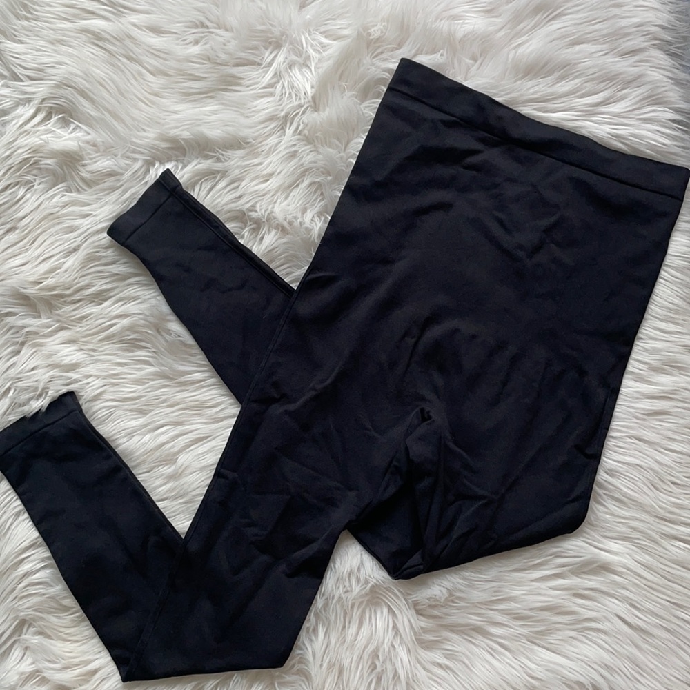 Empetua Black High Rise Leggings